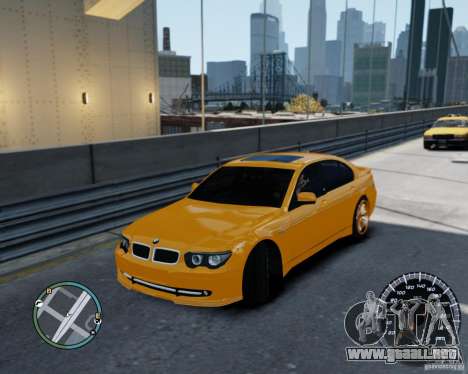 BMW Alpina B7 para GTA 4