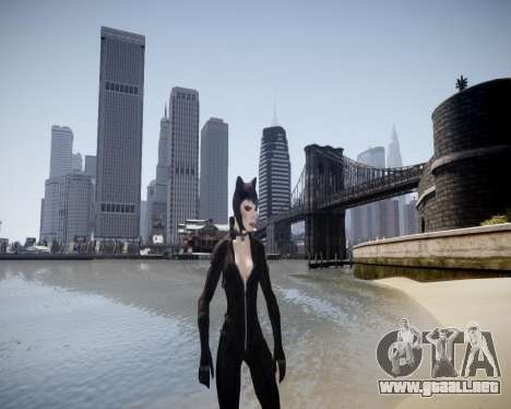 Catwoman v2.0 para GTA 4