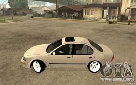 Nissan Maxima 1998 para GTA San Andreas