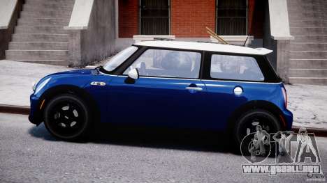 Mini Cooper S 2003 v1.2 para GTA 4