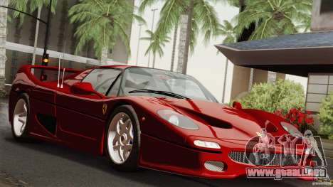 Ferrari F50 v1.0.0 Road Version para GTA San Andreas