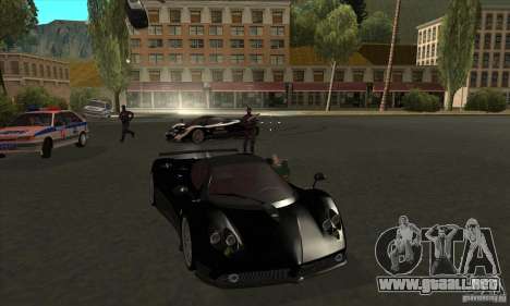 Pagani Zonda F Speed Enforcer BETA para GTA San Andreas