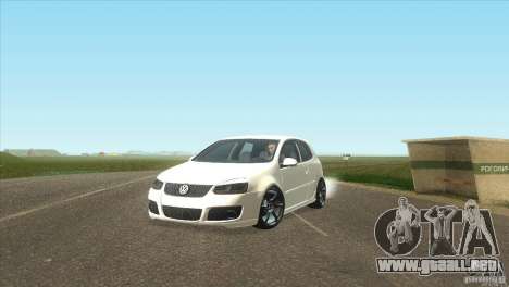 Volkswagen Golf para GTA San Andreas