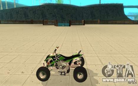 Yamaha YFZ 450 SuperCross Skin 4 para GTA San Andreas