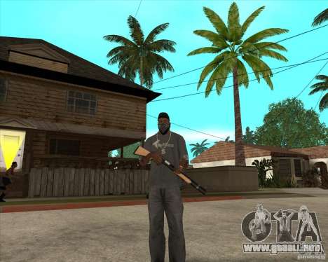 Gta IV weapon anims para GTA San Andreas