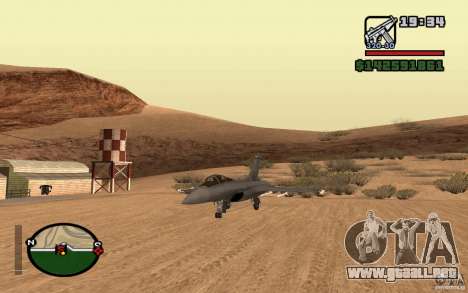 Dassault Rafale M para GTA San Andreas