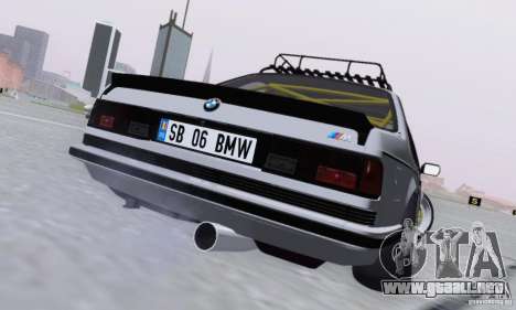 BMW M635CSi Stanced para GTA San Andreas