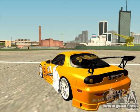 Mazda RX-7 sumopoDRIFT para GTA San Andreas