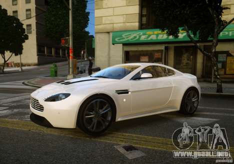 Aston Martin V12 Vantage 2010 para GTA 4