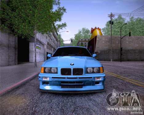 BMW M3 E36 1995 para GTA San Andreas