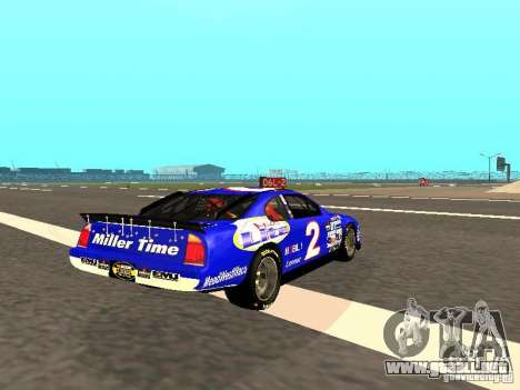 Ford Taurus Nascar LITE para GTA San Andreas