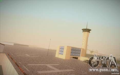 New San Fierro Airport v1.0 para GTA San Andreas