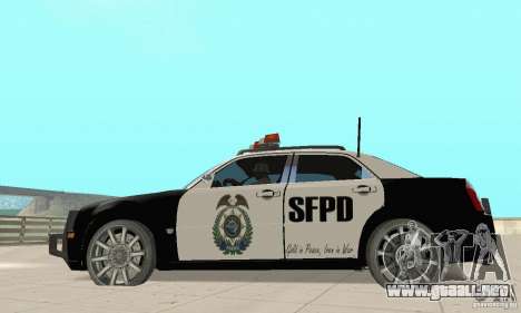 Chrysler 300C Police v2.0 para GTA San Andreas