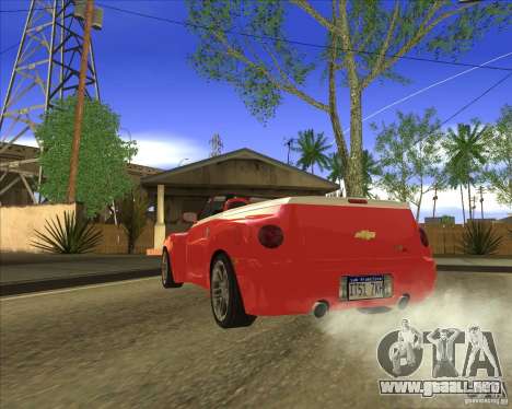 Chevrolet SSR para GTA San Andreas