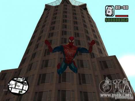 Spider Man From Movie para GTA San Andreas