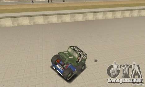 Jeep Willys Rock Crawler para GTA San Andreas