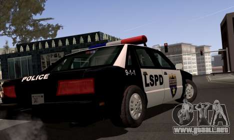 New Police LS para GTA San Andreas