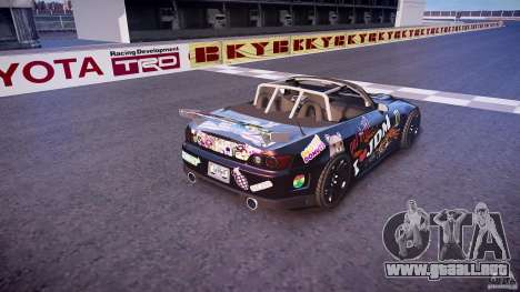 Honda S2000 Tuning 2002 Skin 1 para GTA 4