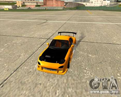 Mazda RX-7 sumopoDRIFT para GTA San Andreas