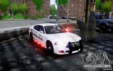 Dodge Charger 2012 Slicktop ELS para GTA 4