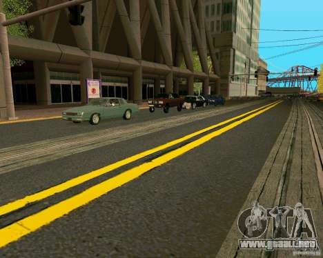 GTA 4 Roads para GTA San Andreas