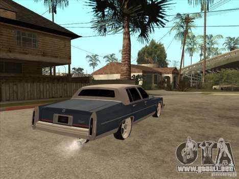 Cadillac Fleetwood Brougham 1985 para GTA San Andreas