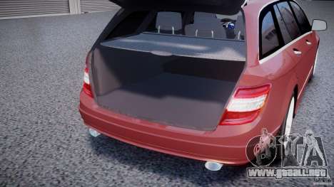 Mercedes-Benz C 280 T-Modell/Estate para GTA 4