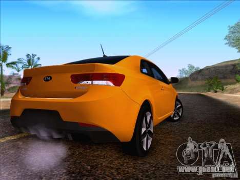 Kia Forte Koup SX para GTA San Andreas