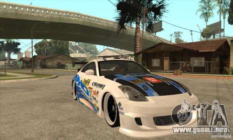 Nissan Z350 - Tuning para GTA San Andreas