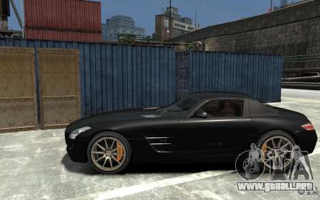 Mercedes-Benz SLS AMG 2011 v3.0 para GTA 4