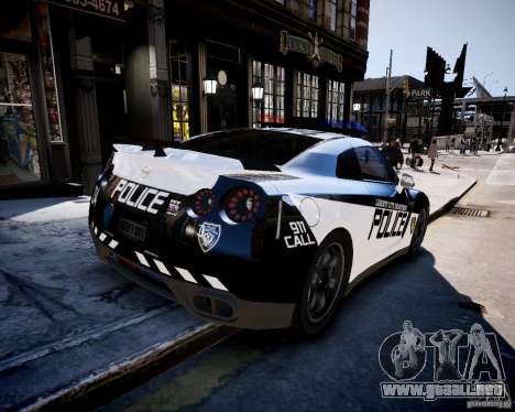 Nissan Spec GT-R Enforcer para GTA 4