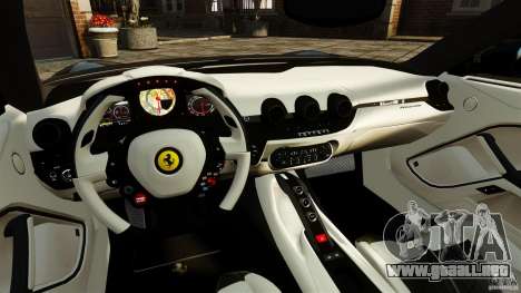 Ferrari F12 Berlinetta 2013 Stock para GTA 4