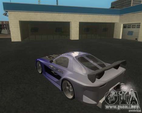 Mazda RX-7 Veilside Fortune para GTA San Andreas