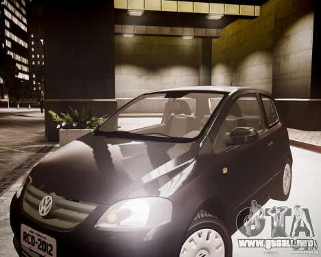 Volkswagen Fox 2011 para GTA 4