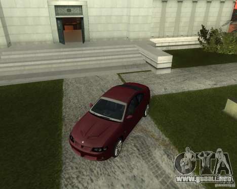 Vauxhall Monaro para GTA San Andreas