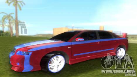 Audi A4 STREET RACING EDITION para GTA Vice City