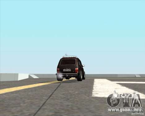 VAZ 21213 Offroad para GTA San Andreas