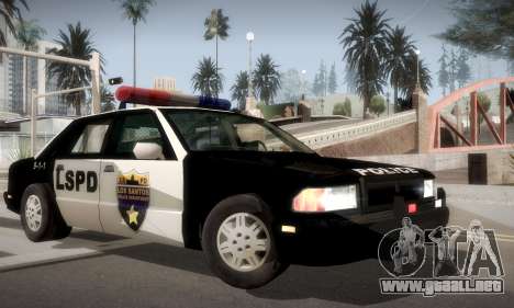 New Police LS para GTA San Andreas