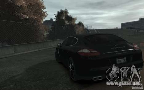 Porsche Panamera Turbo para GTA 4