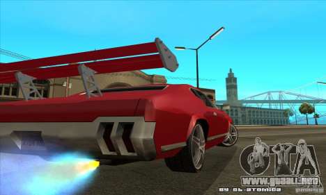 Sabre Drift para GTA San Andreas