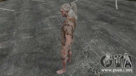 Geralt de Rivia v6 para GTA 4