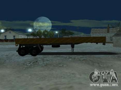 Trailer de Kamaz 5410 para GTA San Andreas