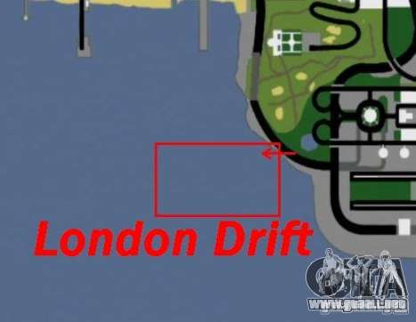 Deriva de Londres para GTA San Andreas