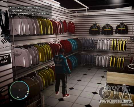 Foot Locker Shop v0.1 para GTA 4