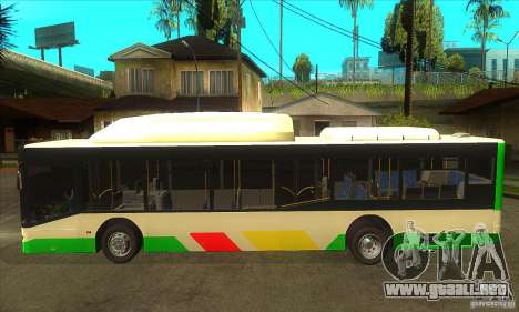 Mercedes Benz MAN Lions City CNG para GTA San Andreas