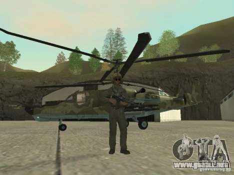 Ka-50 Black Shark para GTA San Andreas