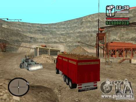 Ford Cargo 3227 para GTA San Andreas