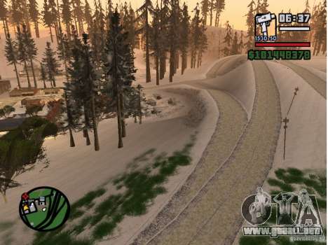 Winter Mod para GTA San Andreas