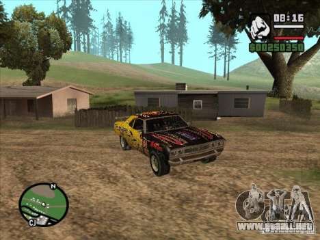 FlatOut Blade para GTA San Andreas