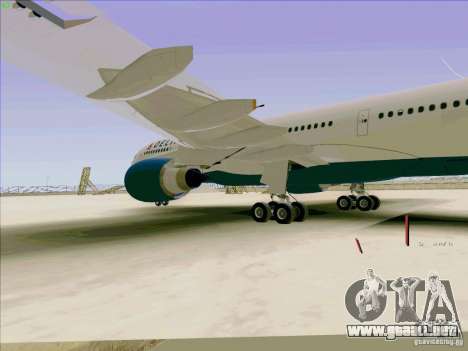 Airbus A330-200 para GTA San Andreas